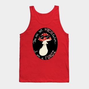 Fungi Mushroom Tank Top